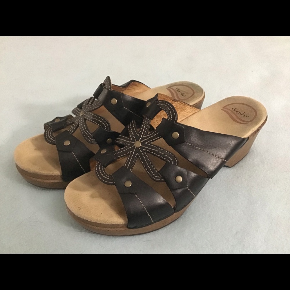 Dansko sandals, size 40